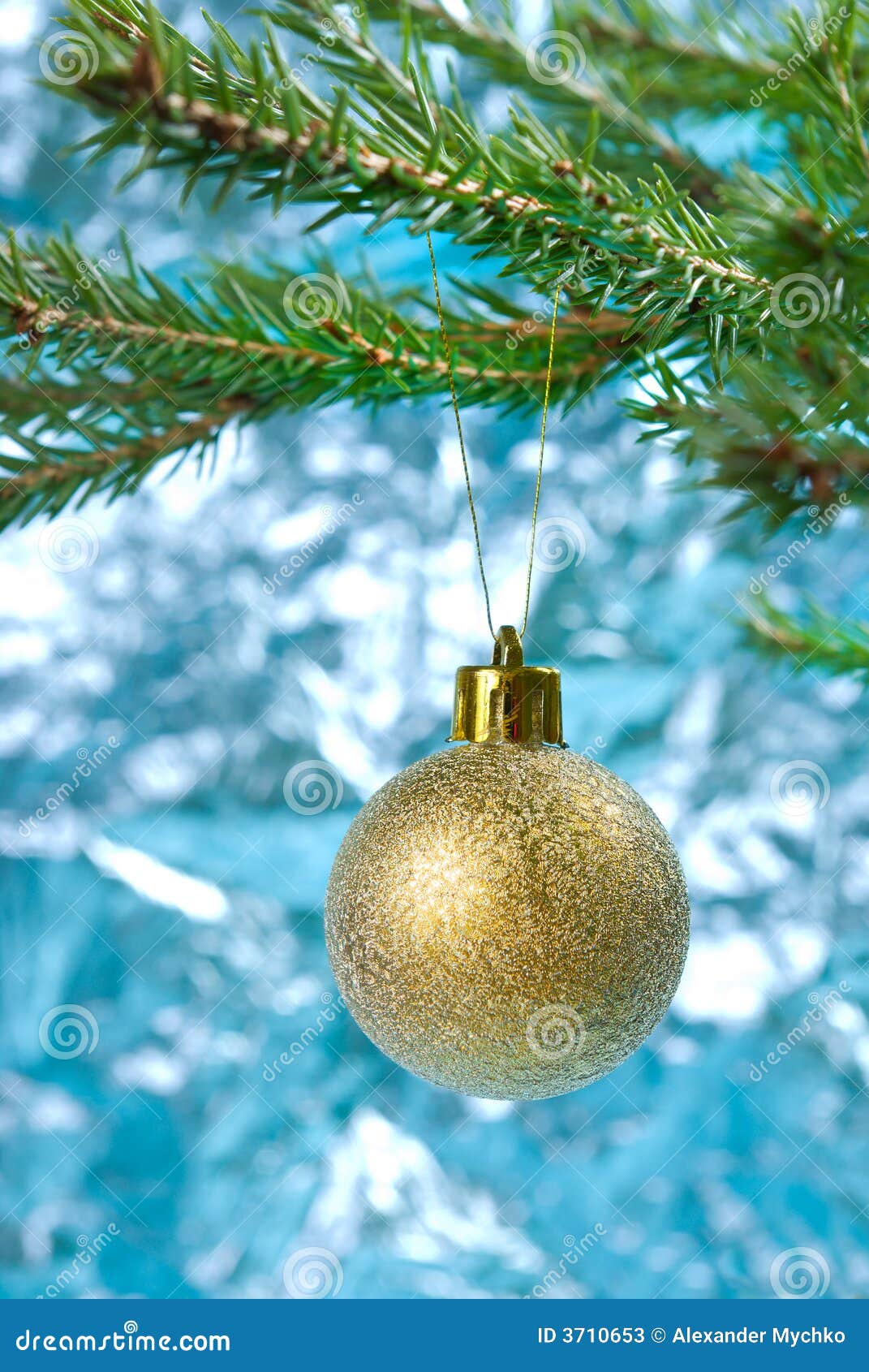 Christmas tree ornaments stock image. Image of winter 3710653
