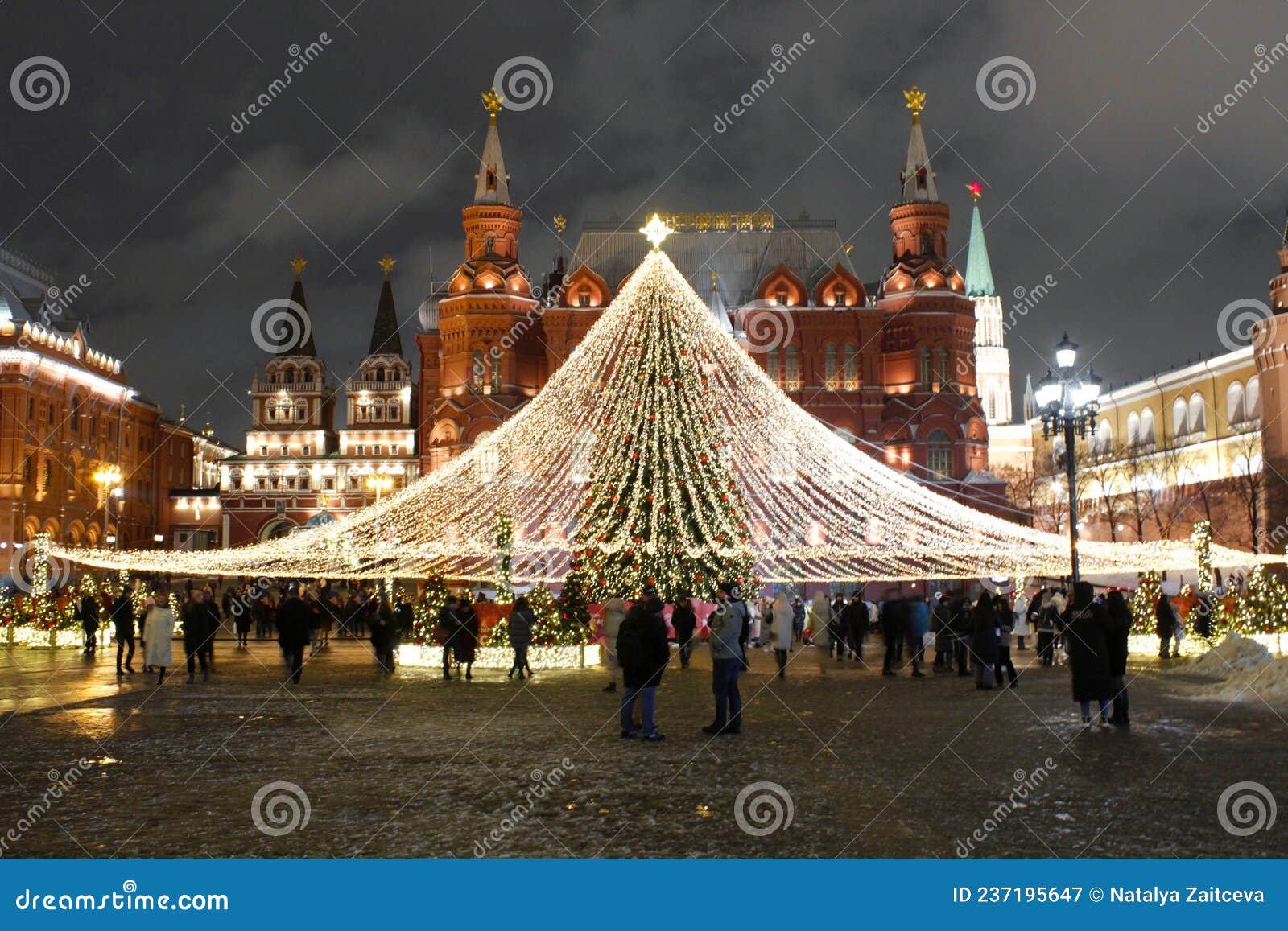 Christmas Tree on Red Square. Moscow, Russia Editorial Photography Image of russia, season