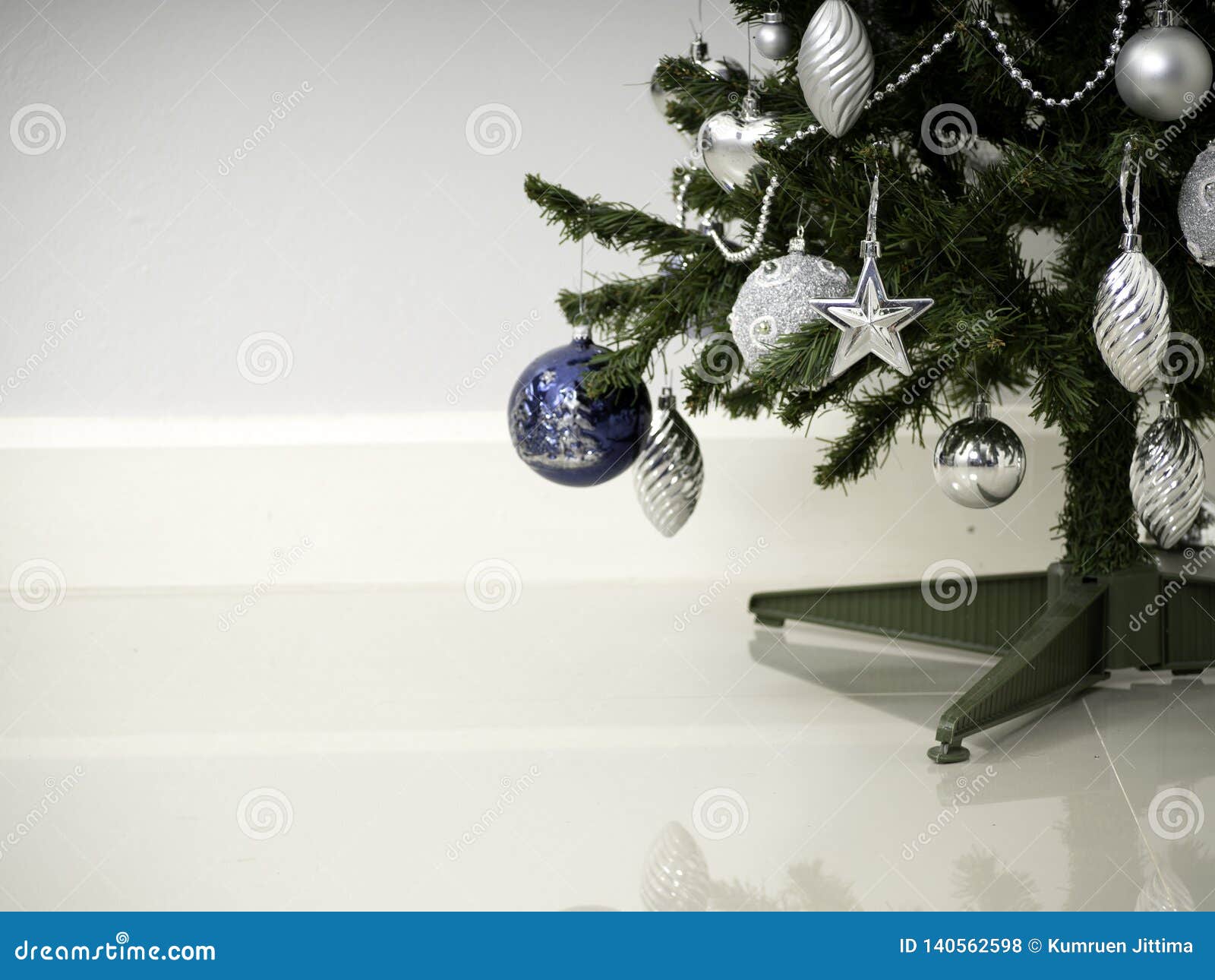 Christmas Tree Room Background Stock Photo Image of present, room