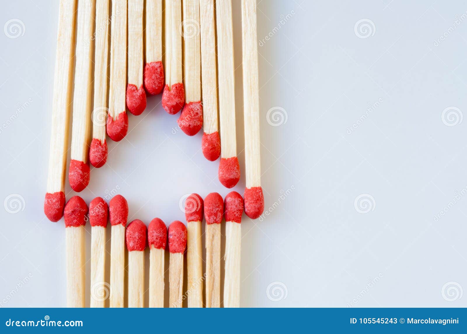 CHRISTMAS TREE SHAPE MADE UP of MATCHES Stock Image Image of matchstick, january 105545243