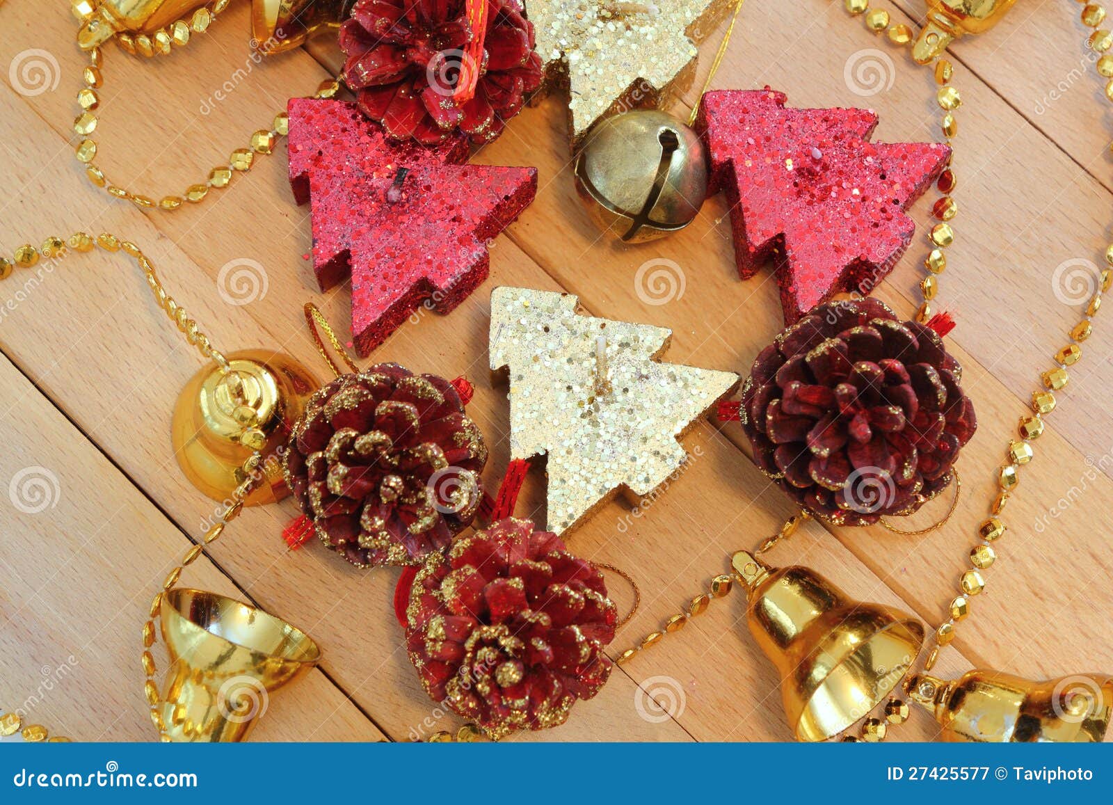 Christmas Tree Shaped Candles Stock Image Image of decorative, season