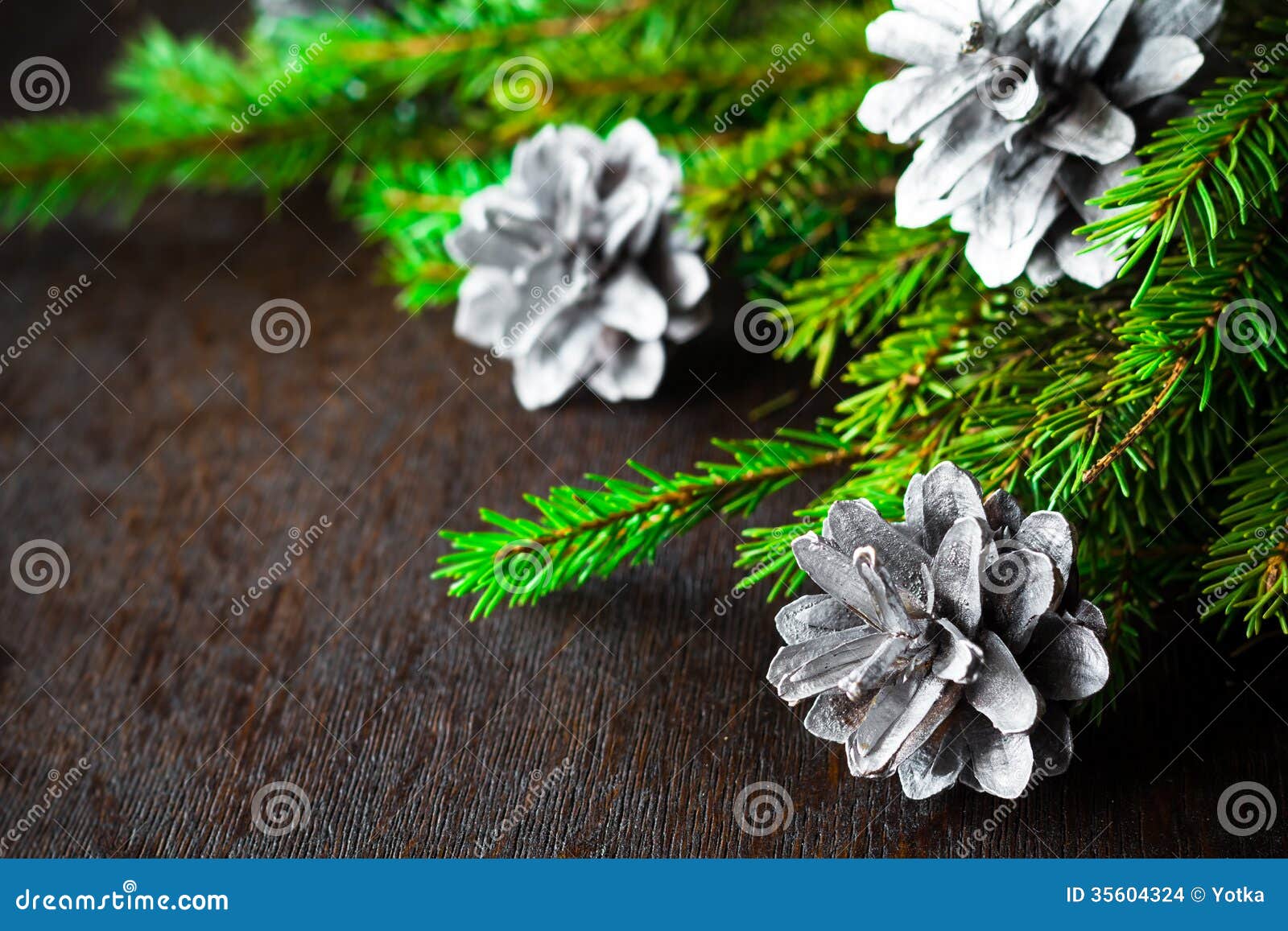 Christmas Tree Spruce Pine Wooden Stock Photo Image of desk, pines