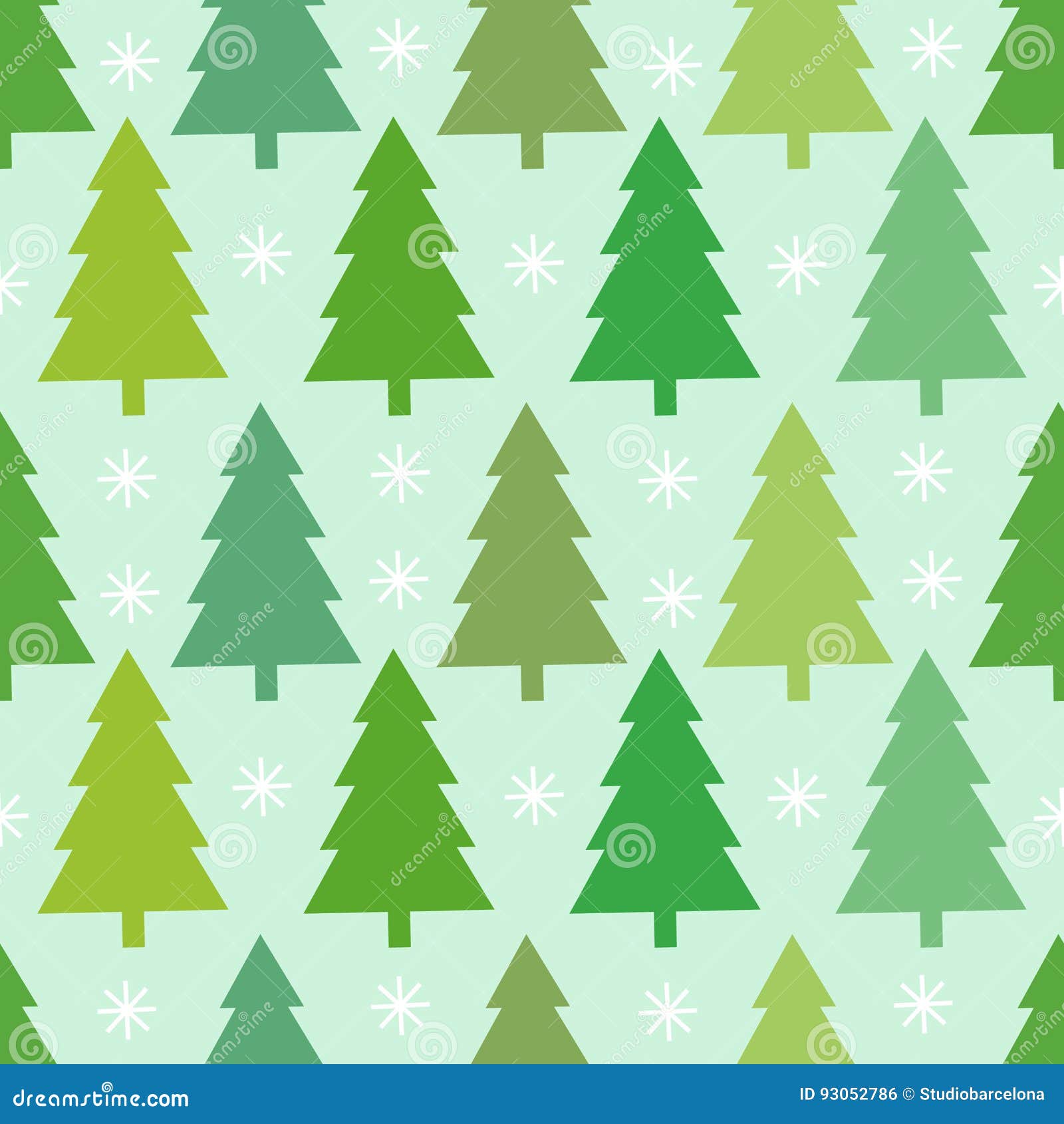 Christmas trees texture stock vector. Illustration of winter - 93052786