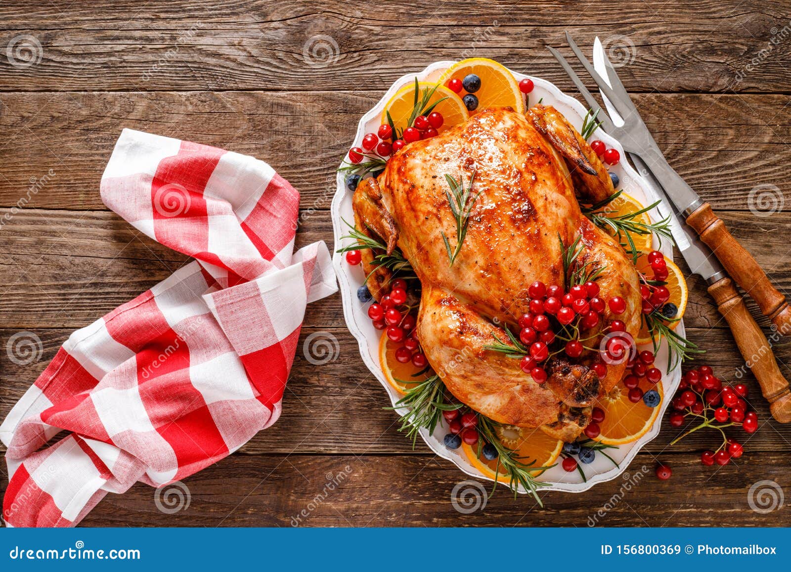 Christmas Turkey. Traditional Festive Food for Christmas or ...