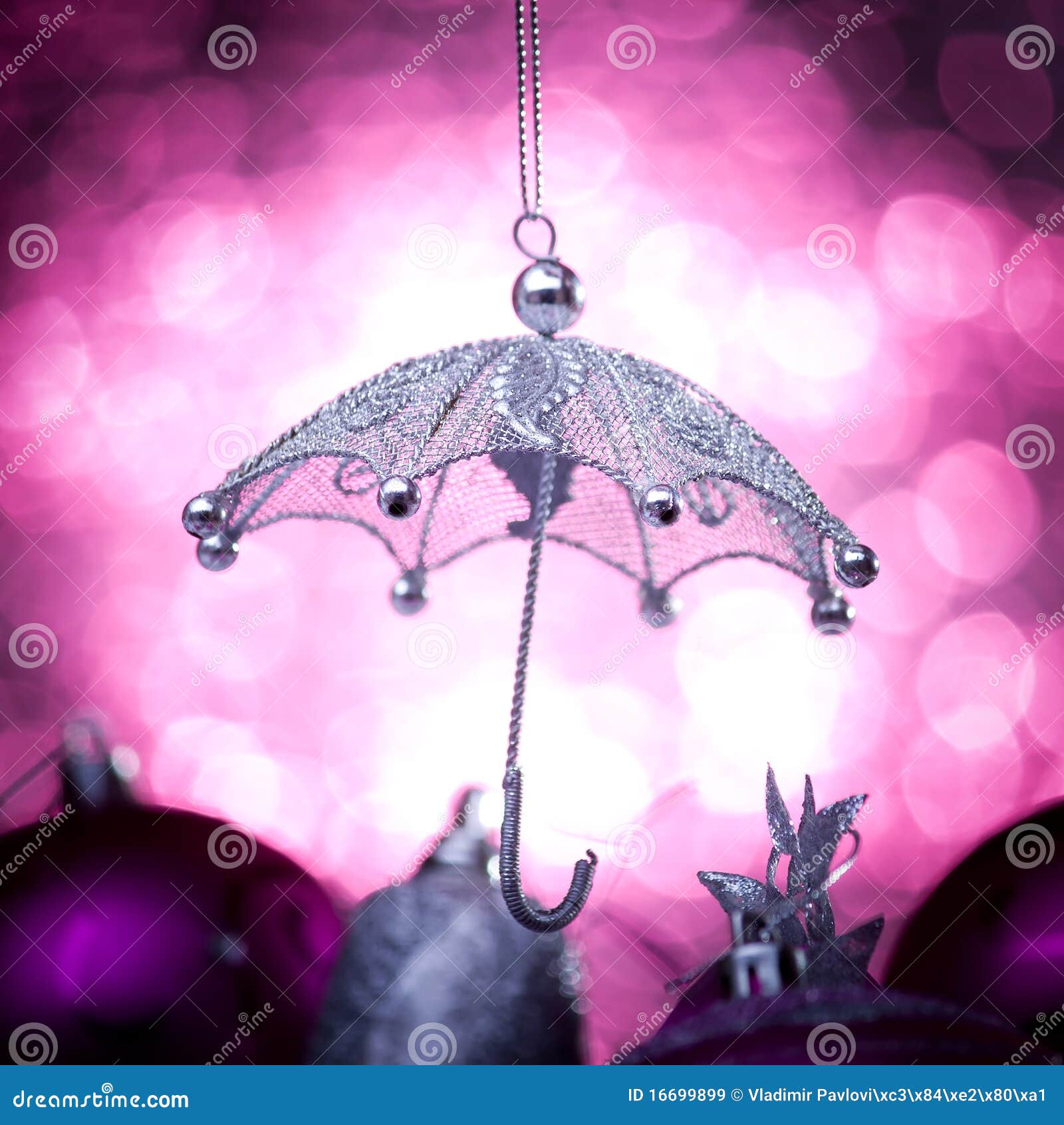 Christmas umbrella stock image. Image of seasonal, holiday 16699899