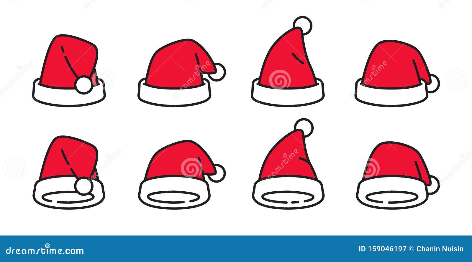 Christmas Hat Drawing png download - 510*629 - Free Transparent Drawing png  Download. - CleanPNG / KissPNG