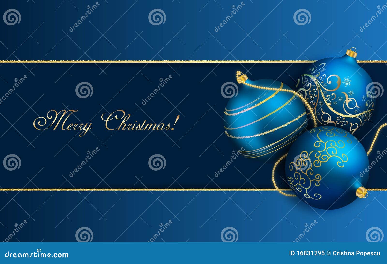 HD wallpaper Merry Christmas Holiday Blue Backgro blue Christmas bauble  decor  Wallpaper Flare