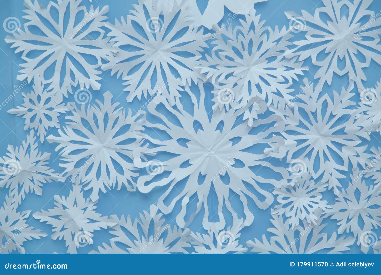 Snow Background. Snowflakes Seamless Pattern. Winter Snowy Seamless Border  Wallpaper. Royalty Free SVG, Cliparts, Vectors, and Stock Illustration.  Image 35275257.