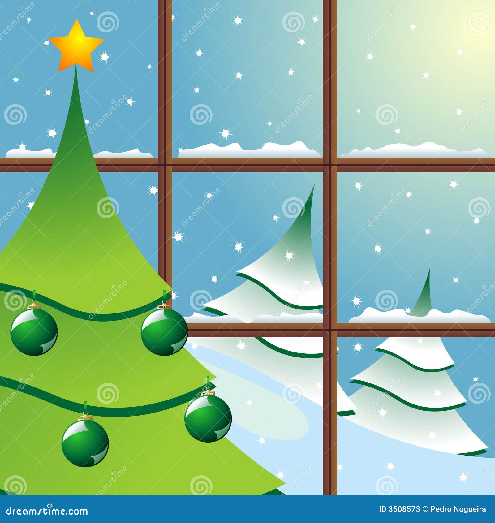 winter window clipart - photo #33