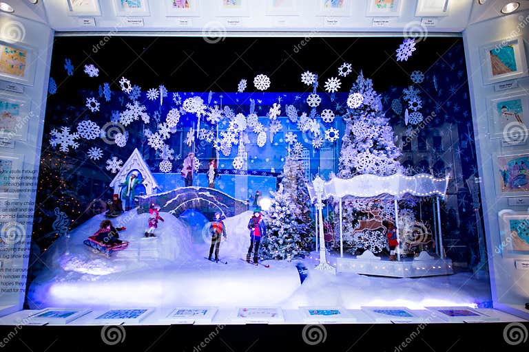 Downtown Christmas Windows