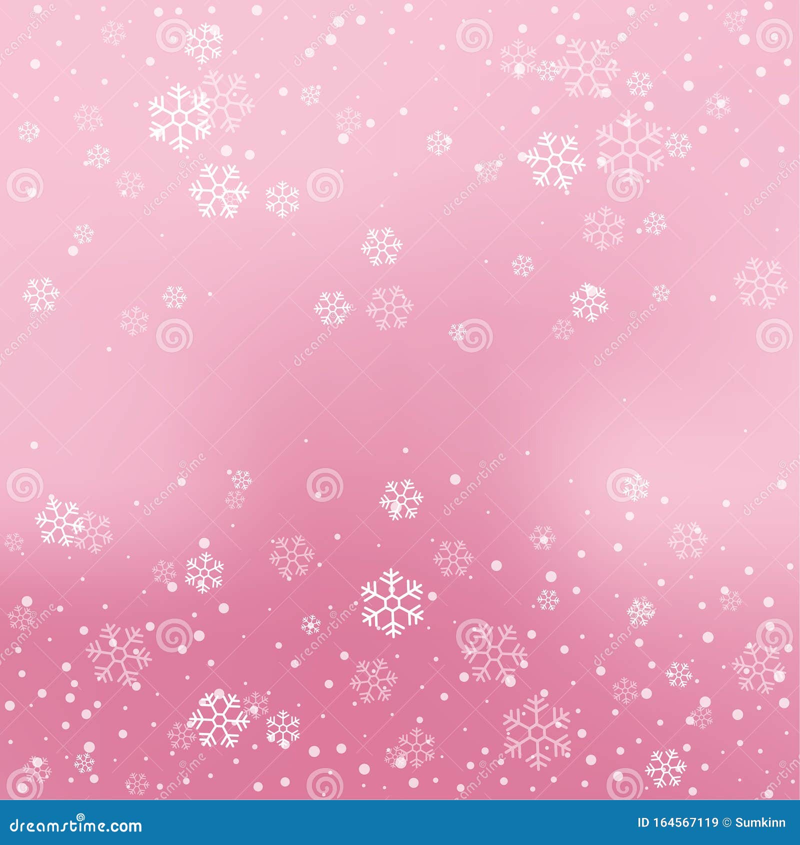 Christmas Winter Red Background Stock Vector - Illustration of pattern ...