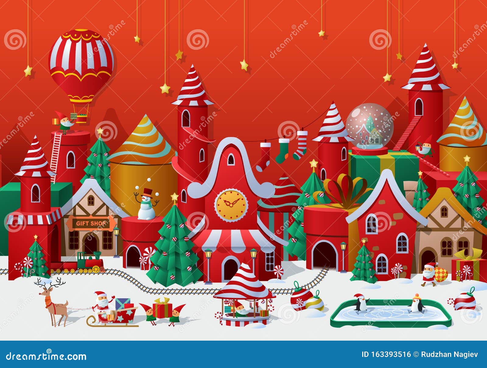 Winter Wonderland Vector Art, Icons, and Graphics for Free Download