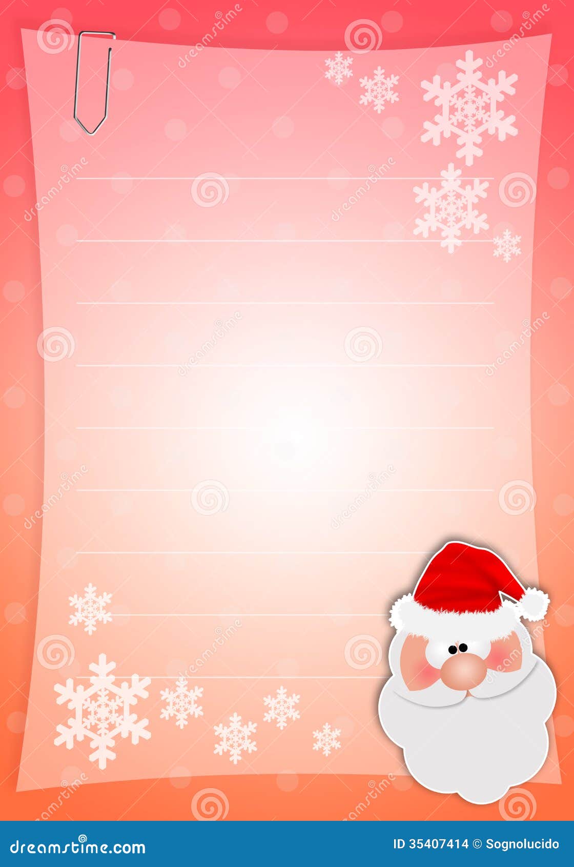 clipart christmas list - photo #40