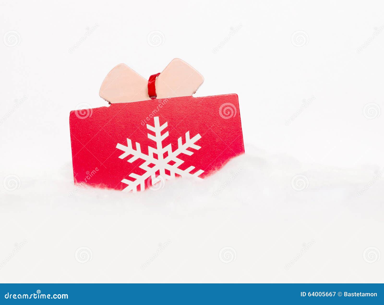 Wooden Ornament Resembling A Flower RoyaltyFree Stock Image