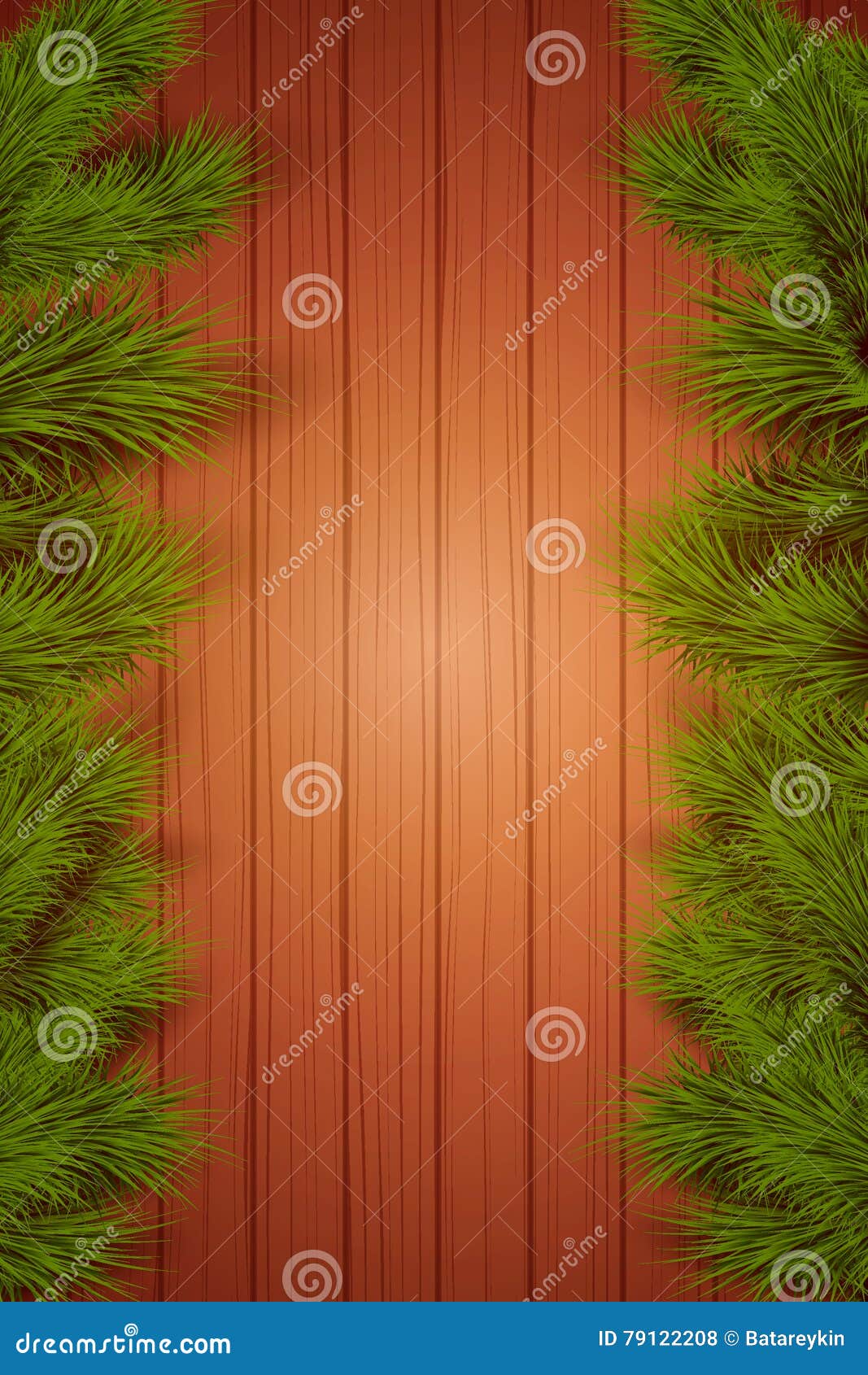 christmas wooden vertical background