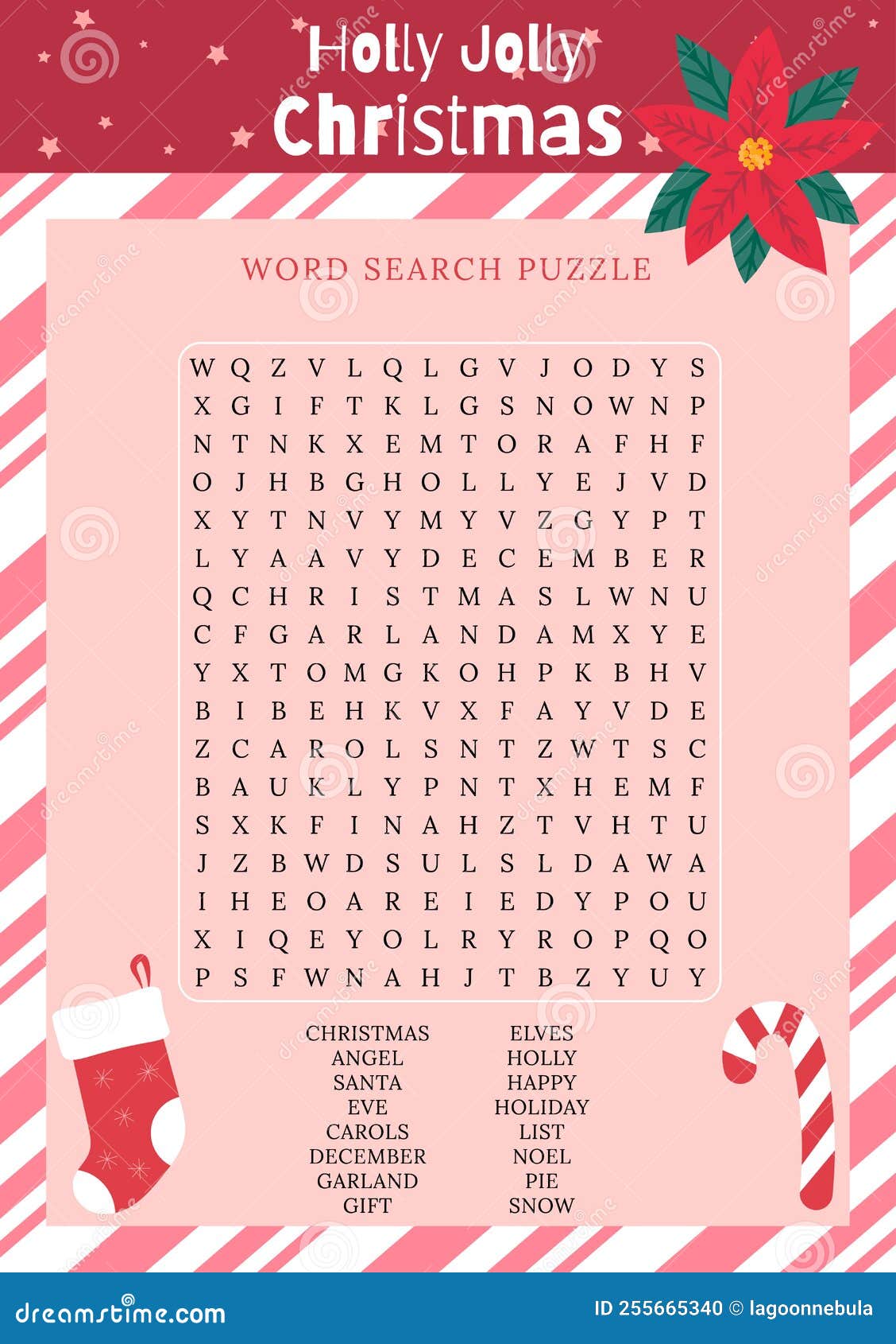 holly-jolly-christmas-word-search-puzzle-game-about-winter-holidays-party-card-stock-vector