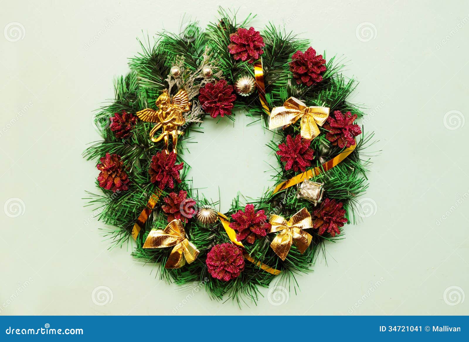 Christmas wreath