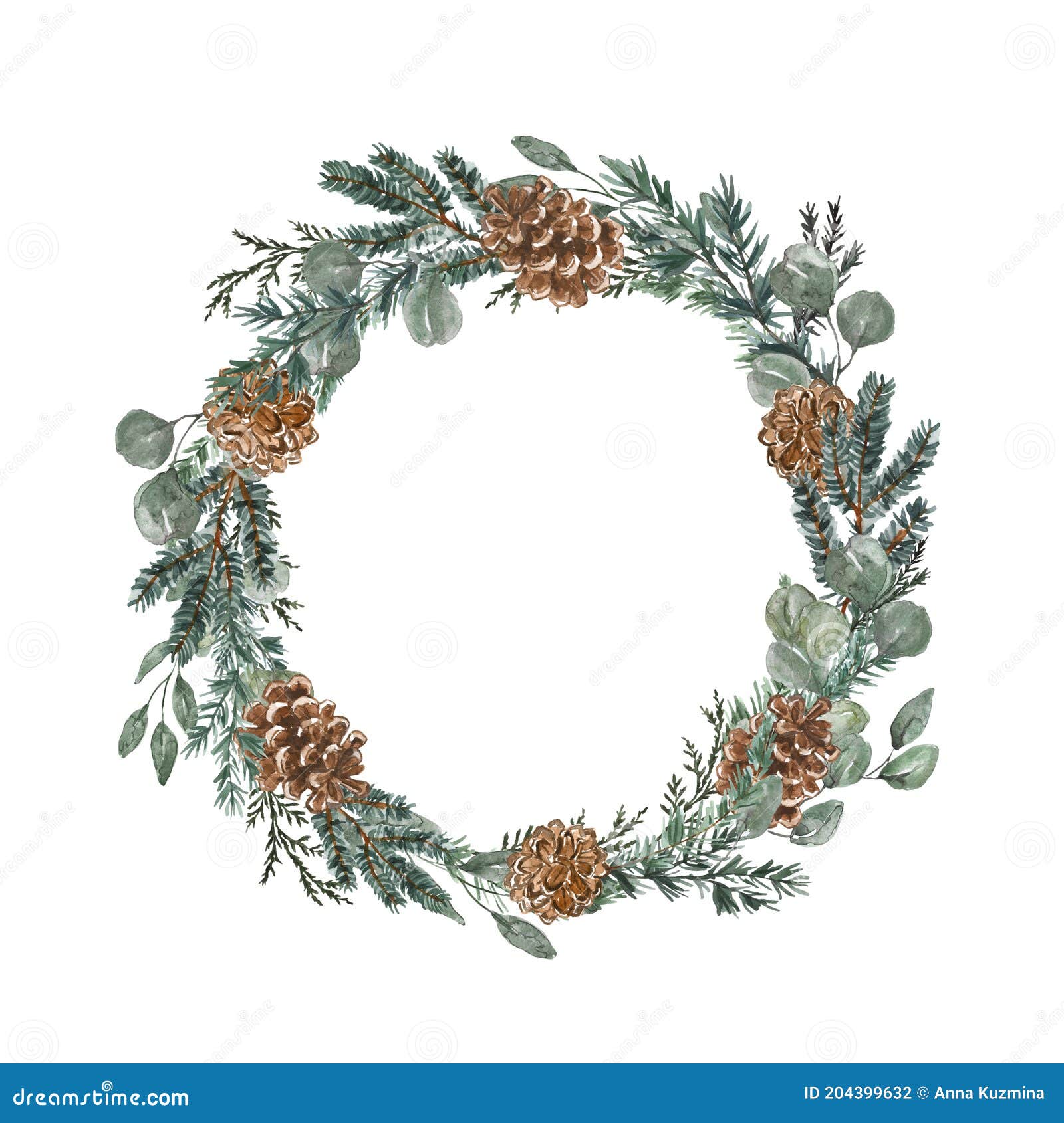 SAMPLE Rustic Autumn Winter Leaf Berry Wreath Pine Comb Boho InviteSave Date 