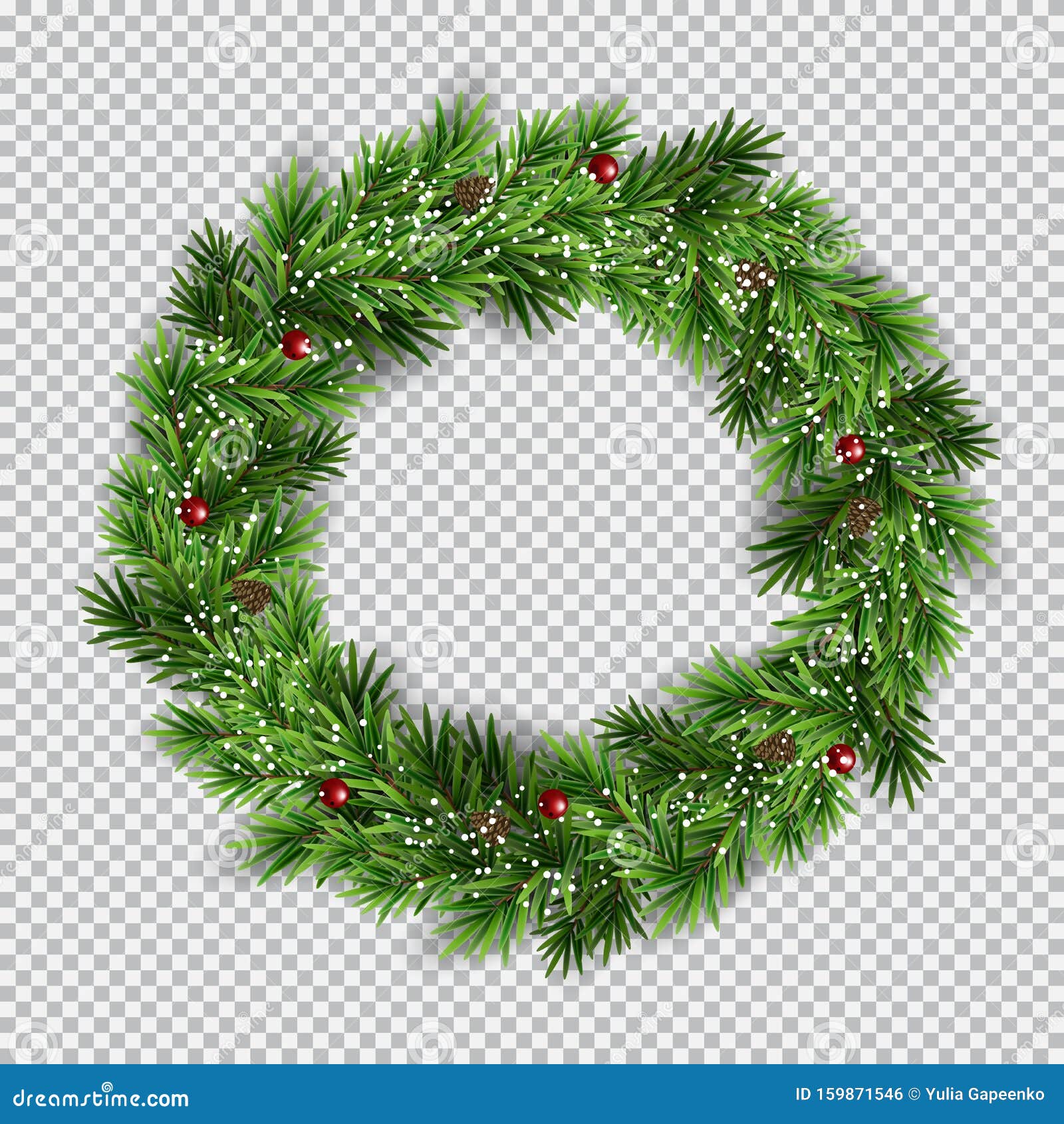 Download Christmas Wreath Transparent Background Stock Illustrations 815 Christmas Wreath Transparent Background Stock Illustrations Vectors Clipart Dreamstime SVG Cut Files