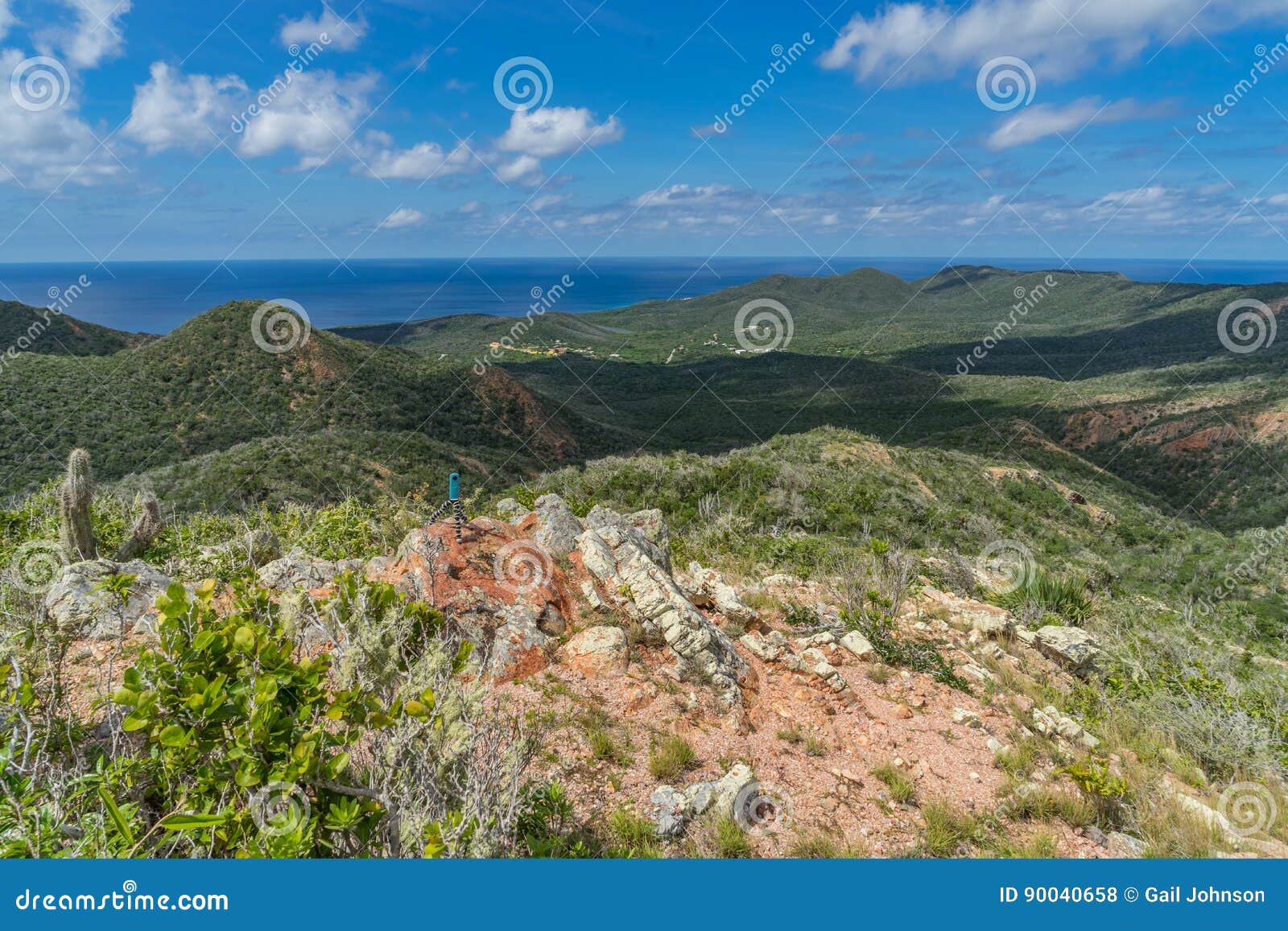 christoffel national park - sera gracia