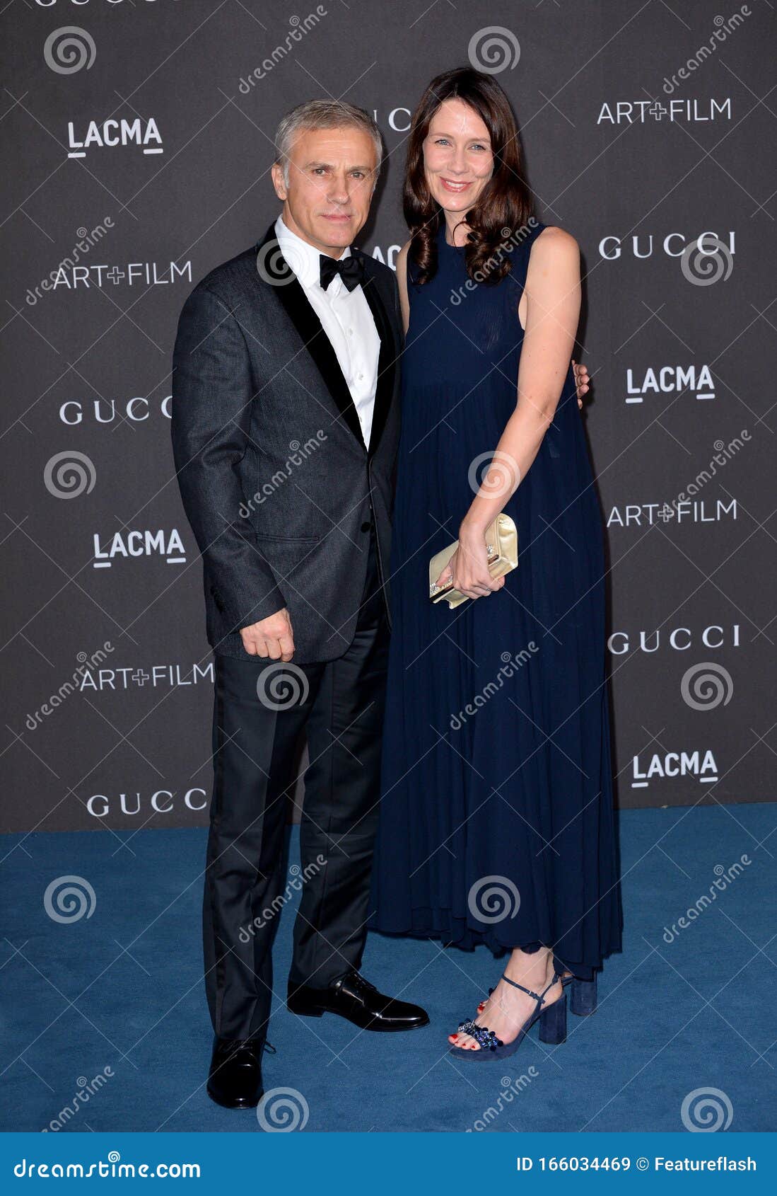 Christoph Waltz & Judith Holste Redactionele Stock Afbeelding - Image Of Film, Hollywood: 166034469