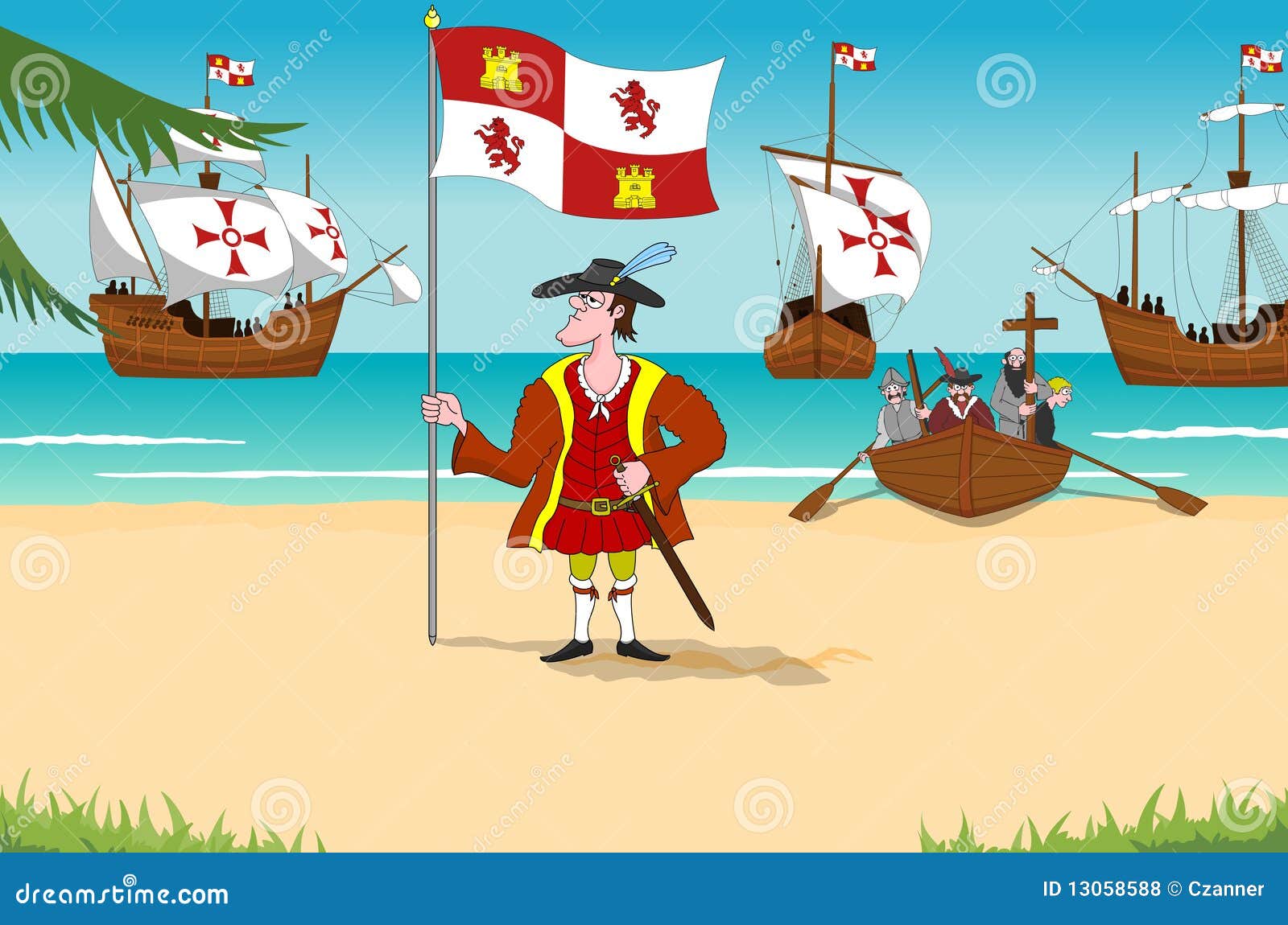 clipart christopher columbus ship - photo #29