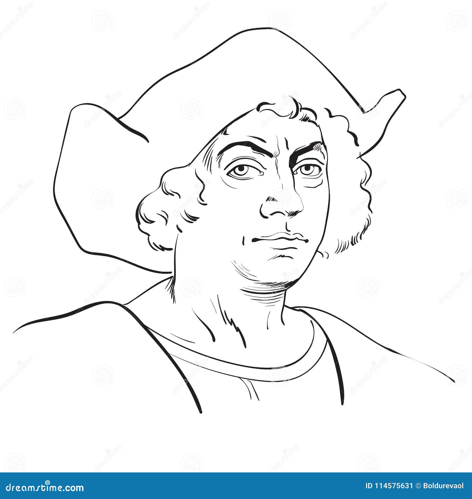 Christopher Columbus editorial photo. Illustration of ...