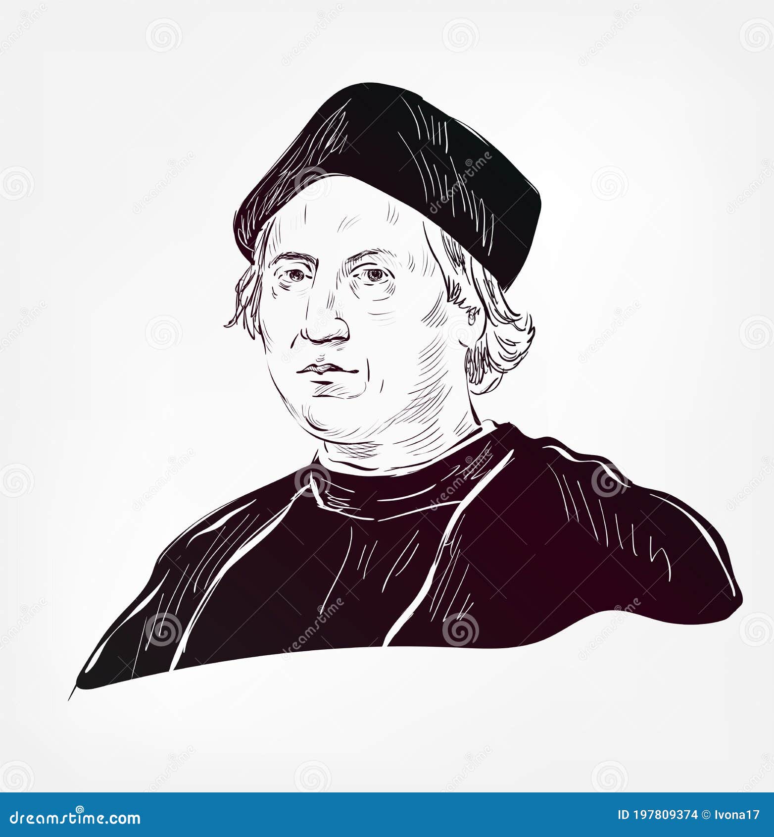 How To Draw Christopher Columbus Christopher Columbus Step by Step  Drawing Guide by Dawn  DragoArt