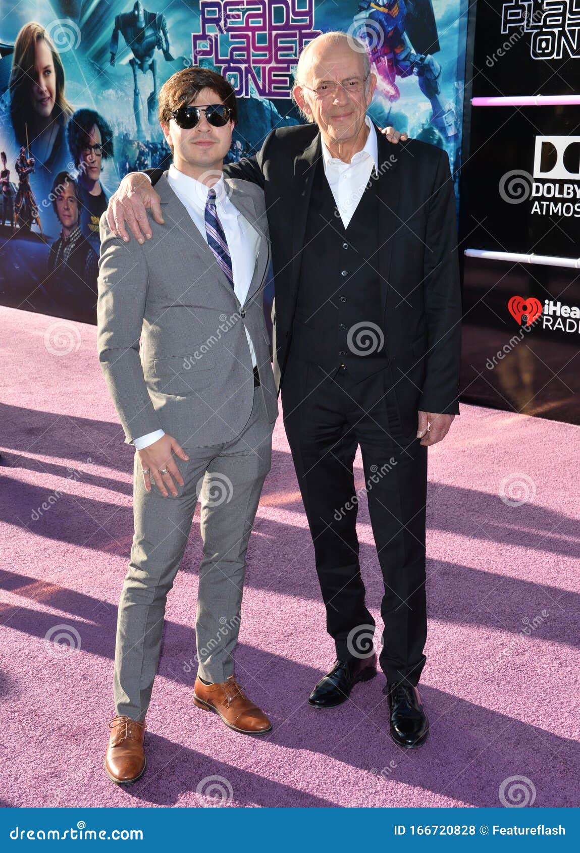 Christopher Lloyd e hijo foto de archivo editorial. Imagen de jugador