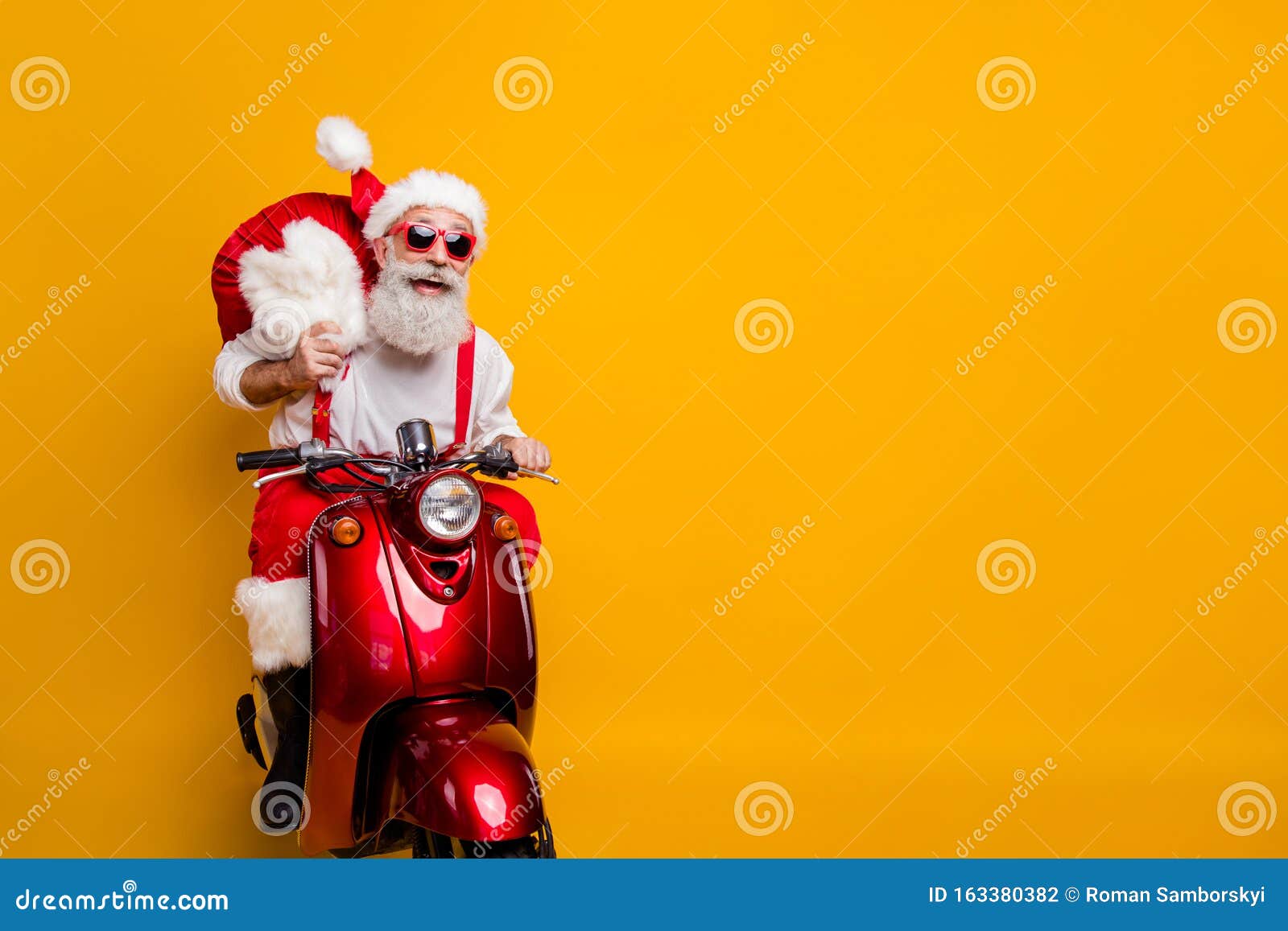 Chritsmas Vem Vovô Maluco E Doido Hipster Em Santa Claus Que