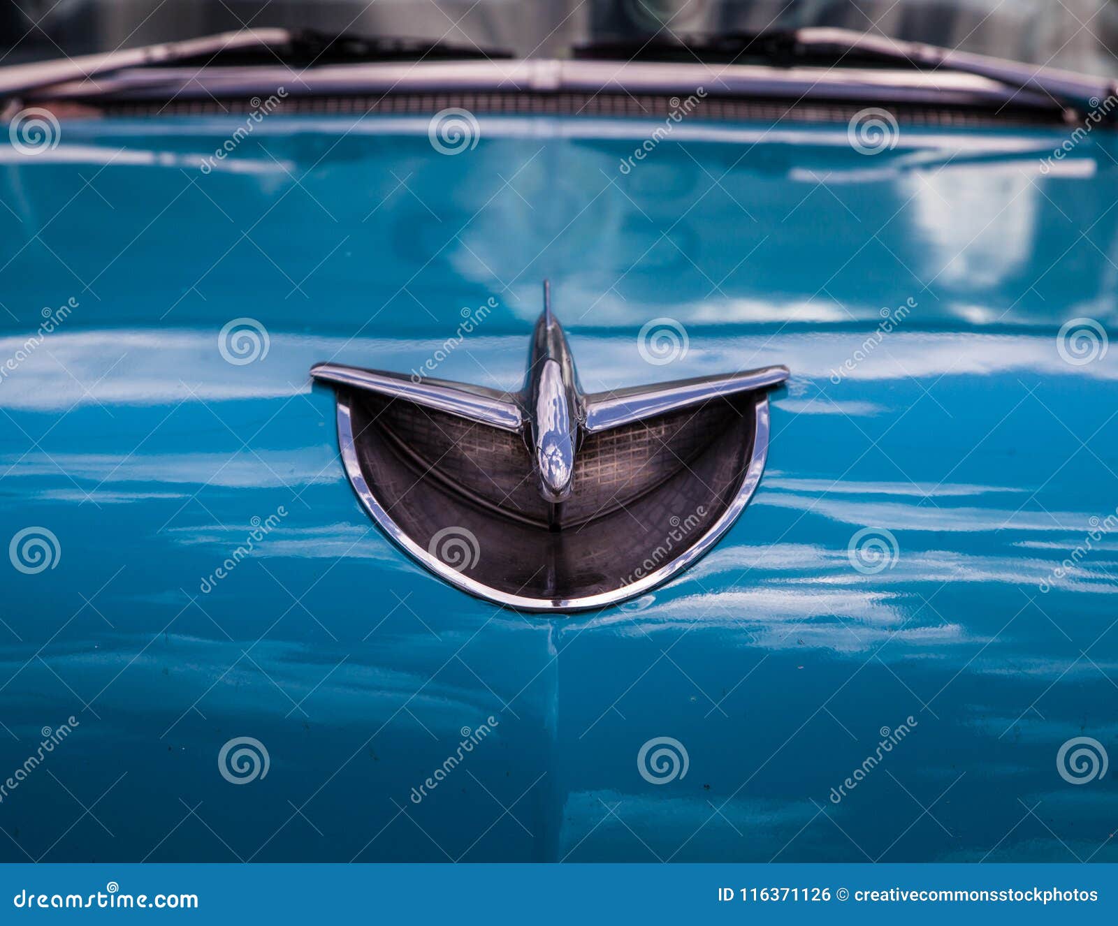 Chrome Chevrolet Bel Air Emblem Picture Image 116371126