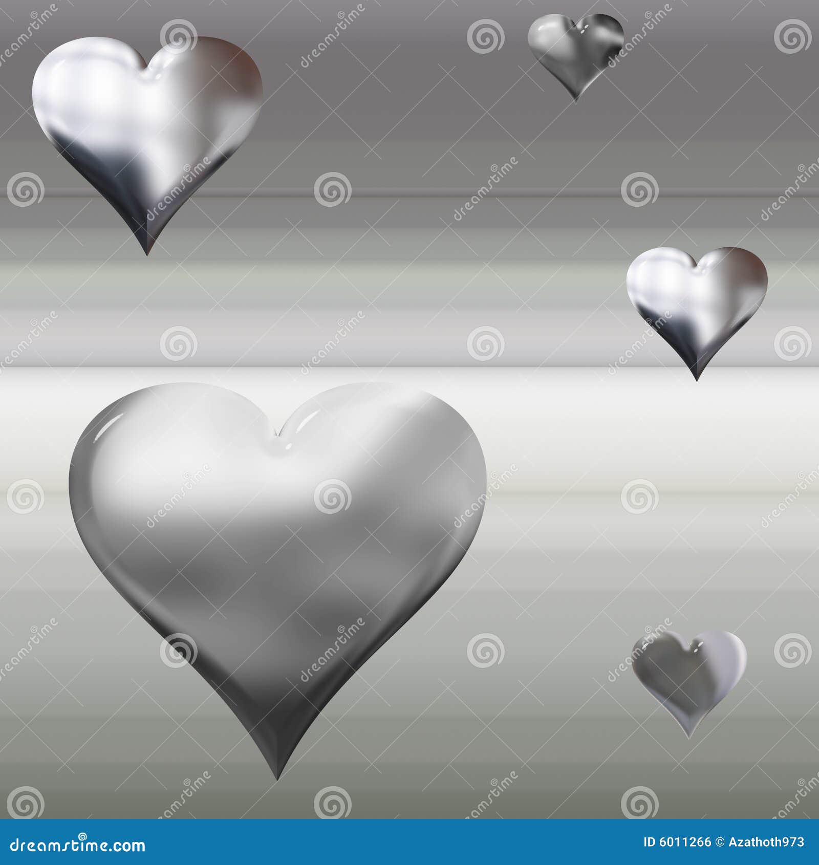 Chrome hearts Tile stock illustration. Illustration of lovable 6011266