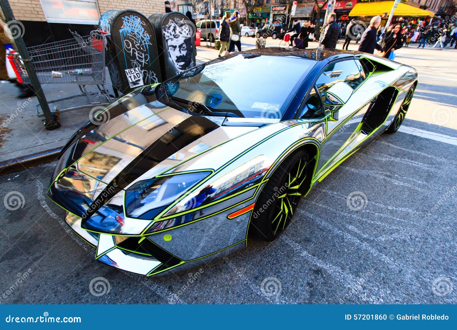 Chrome editorial image. Image of angeles 57201860