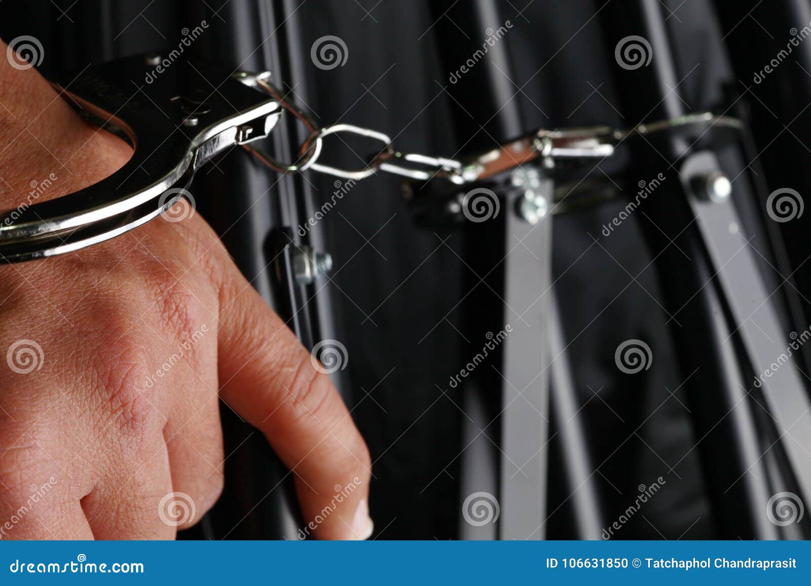 Handcuffed Bondage