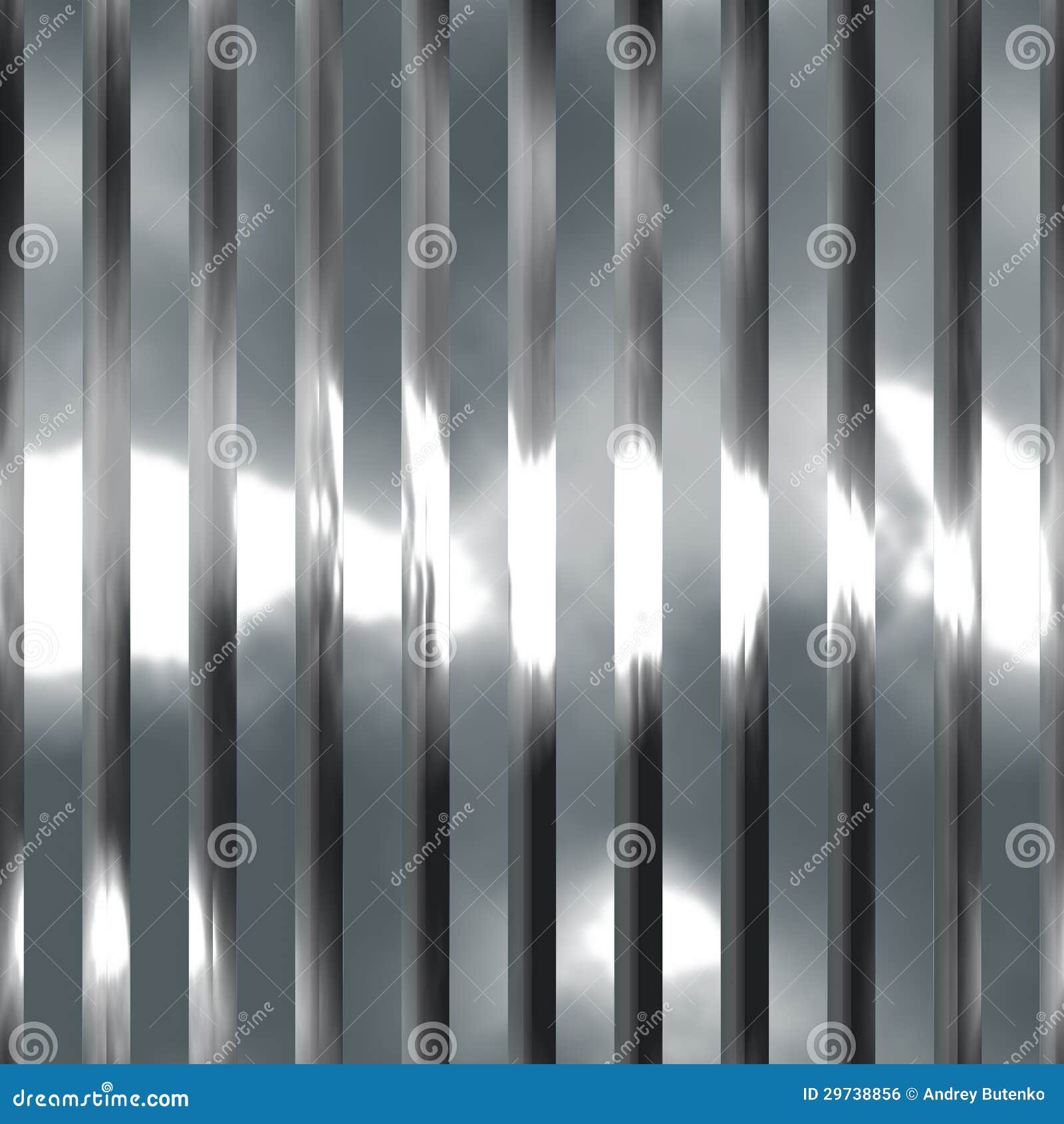Chrome stock illustration. Illustration of silvery, smooth - 29738856