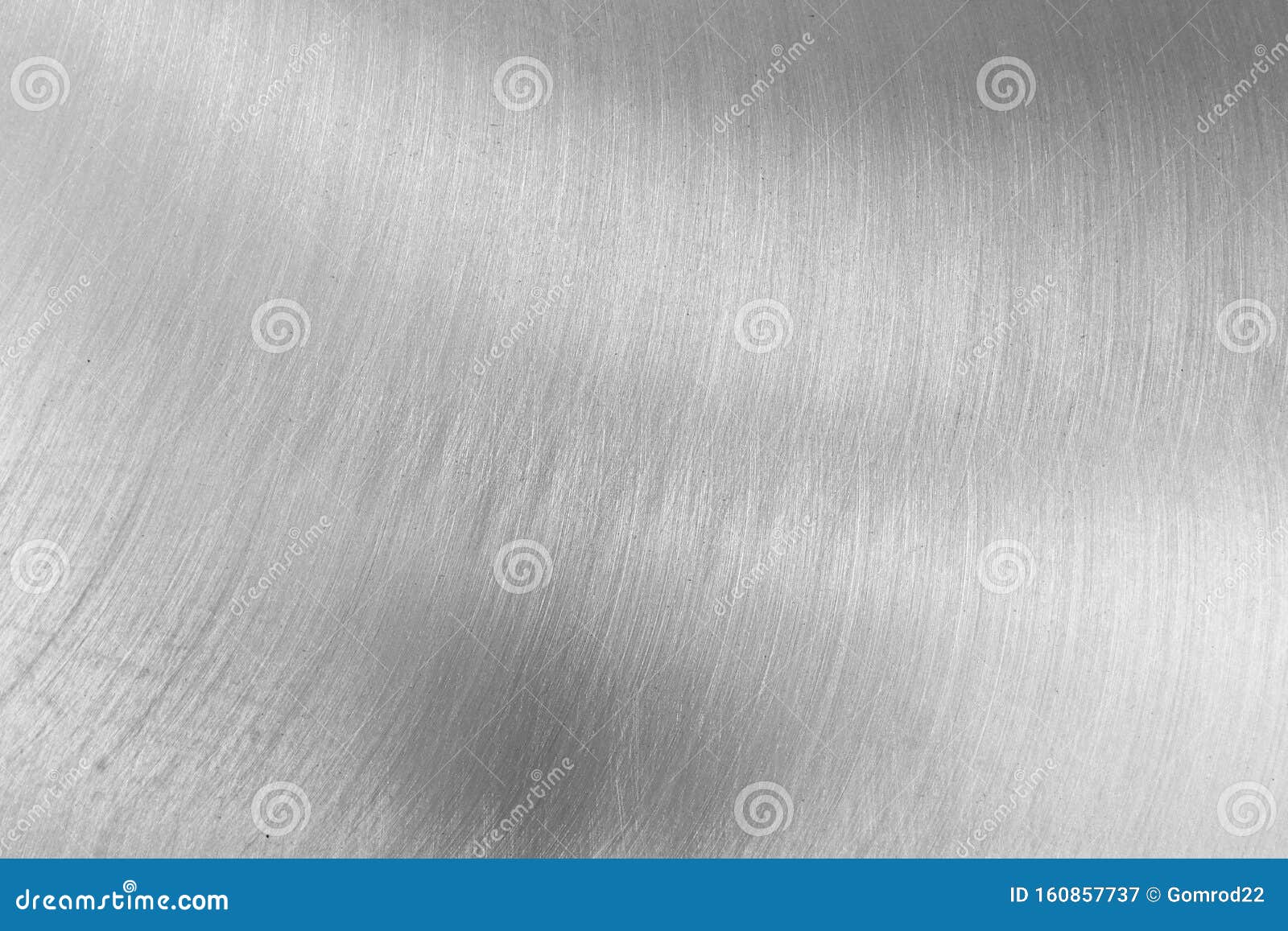 chromed metal background. silver and textured steel