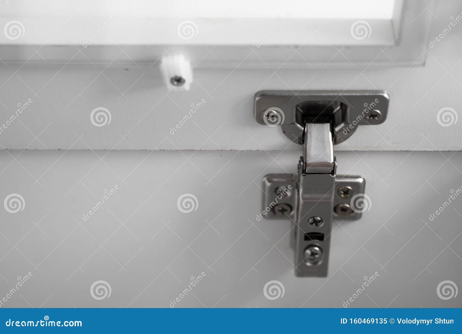 Chromic Cabinet Swing Door Hinge Build In Furniture Fittings