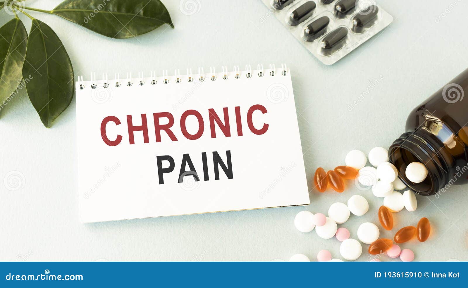 CHRONIC PAIN and Background of Medicaments Composition, Mix Therapy ...