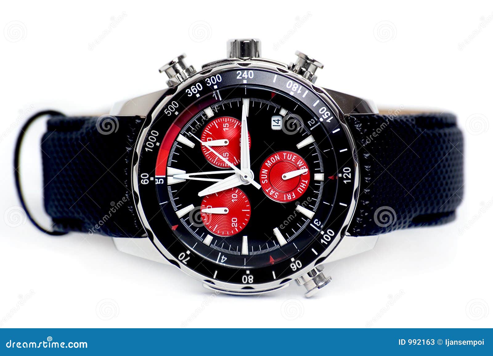chronography wrist watch