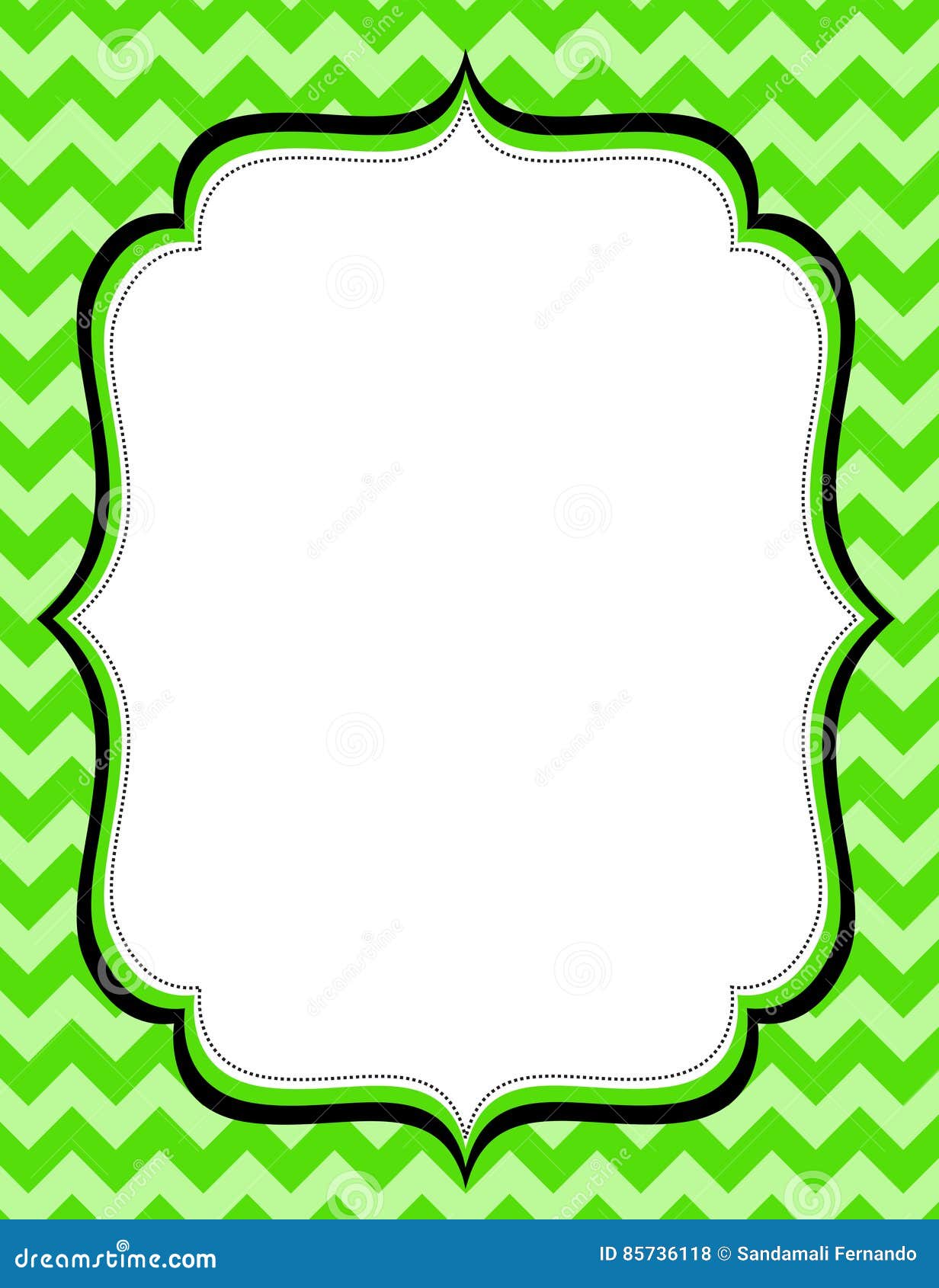 chevron clipart border