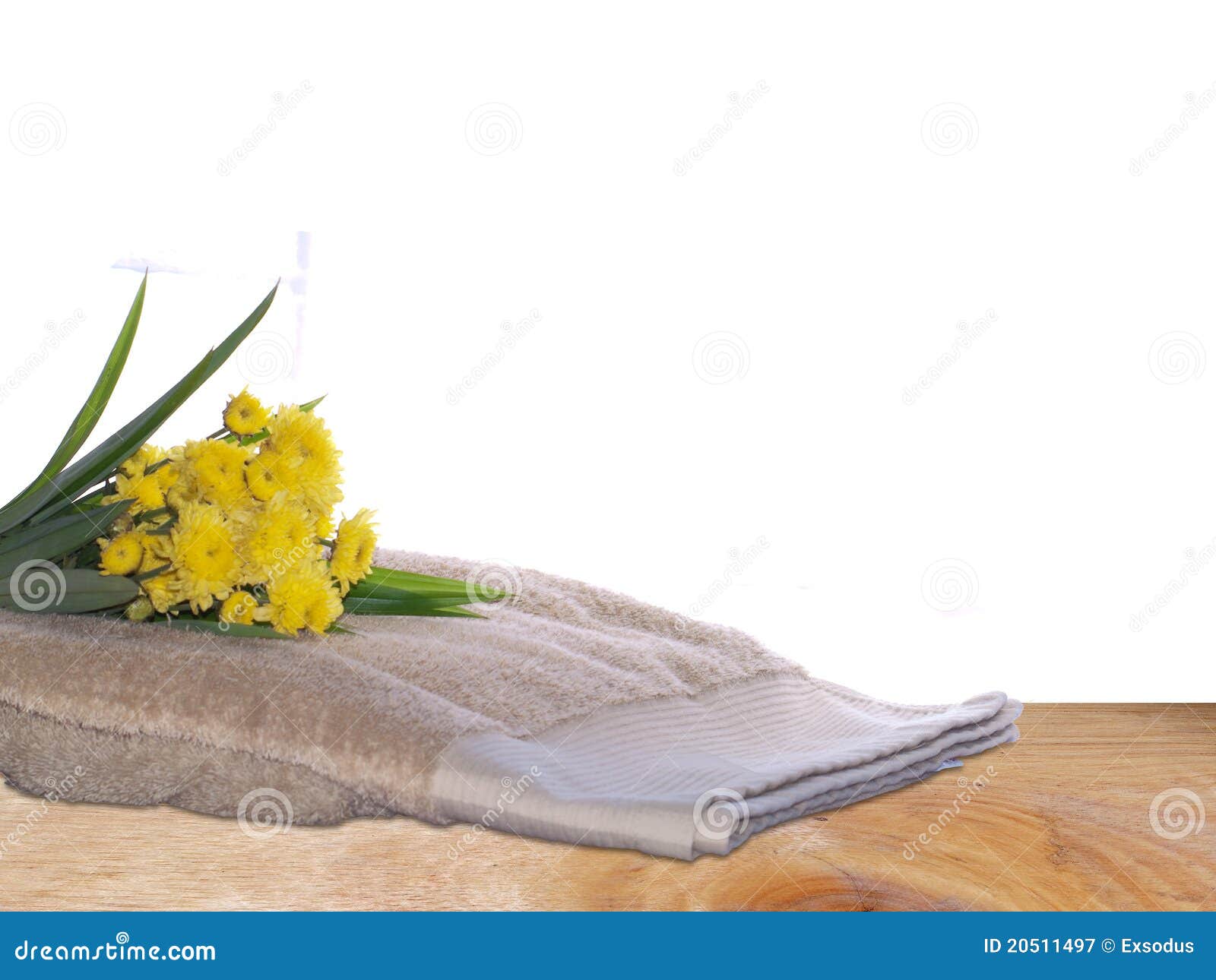 Chrysanthemum and spa stock image. Image of decorate 20511497