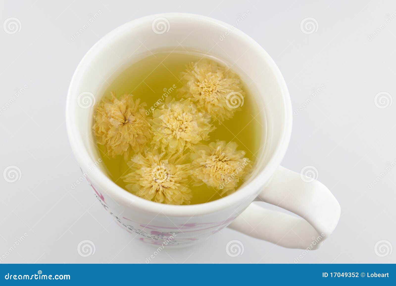 Chrysanthemum Tea stock photo. Image of beverage, background 17049352
