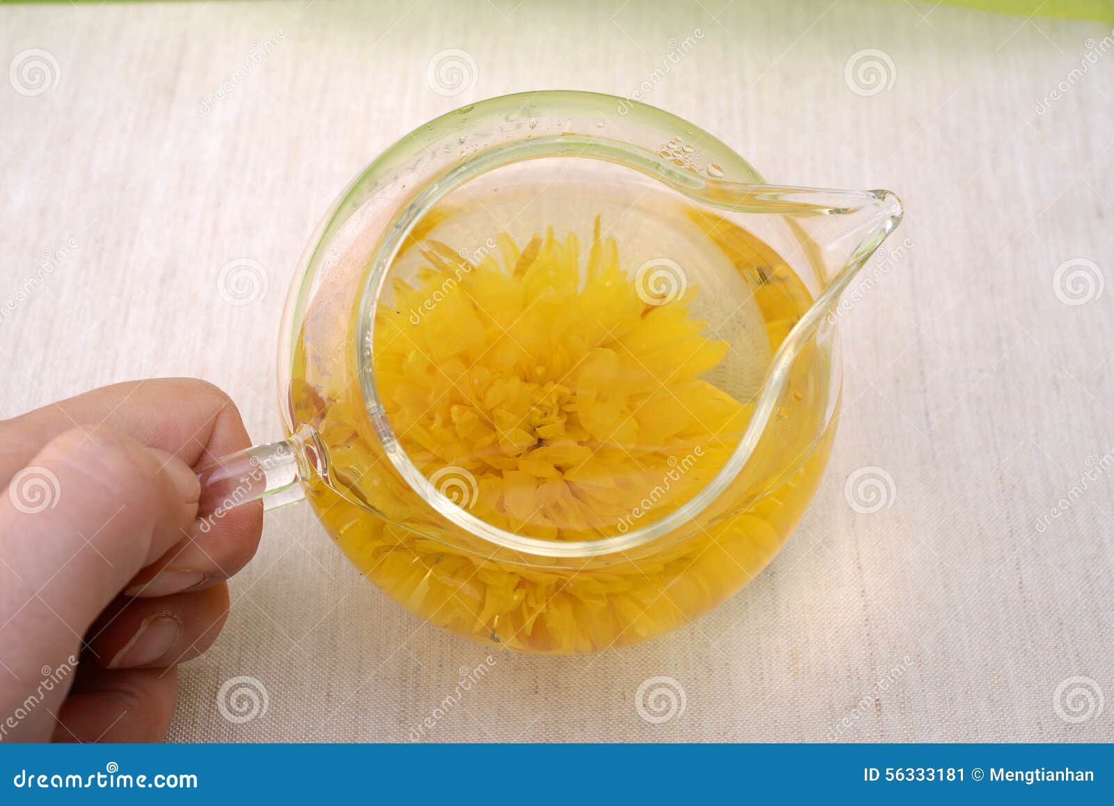 Chrysanthemum Tea stock image. Image of isolated, ingredient 56333181