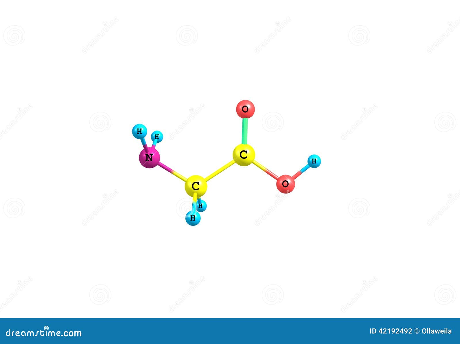 chrysene molecular structure on black background