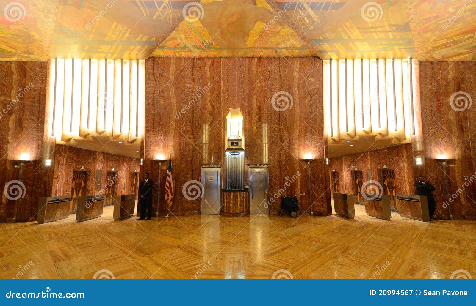 Chrysler Building Lobby Editorial Photography Image Of