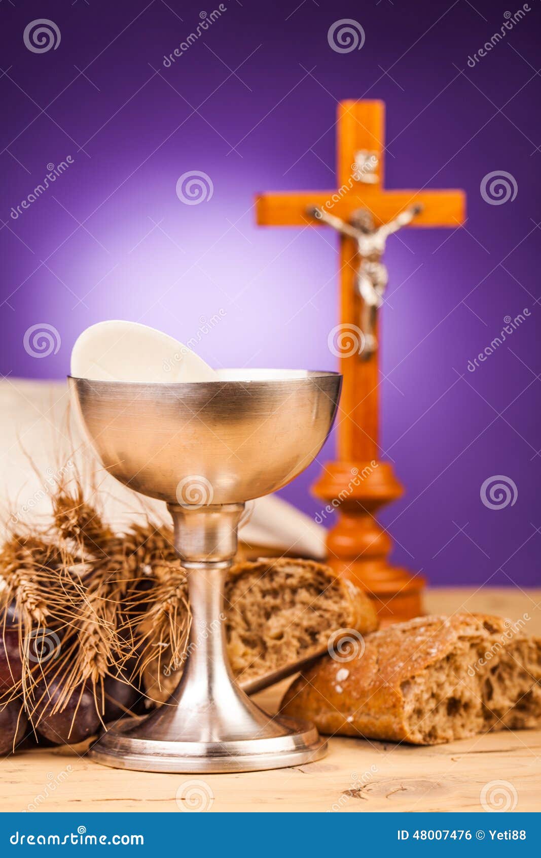 chrystian holy communion