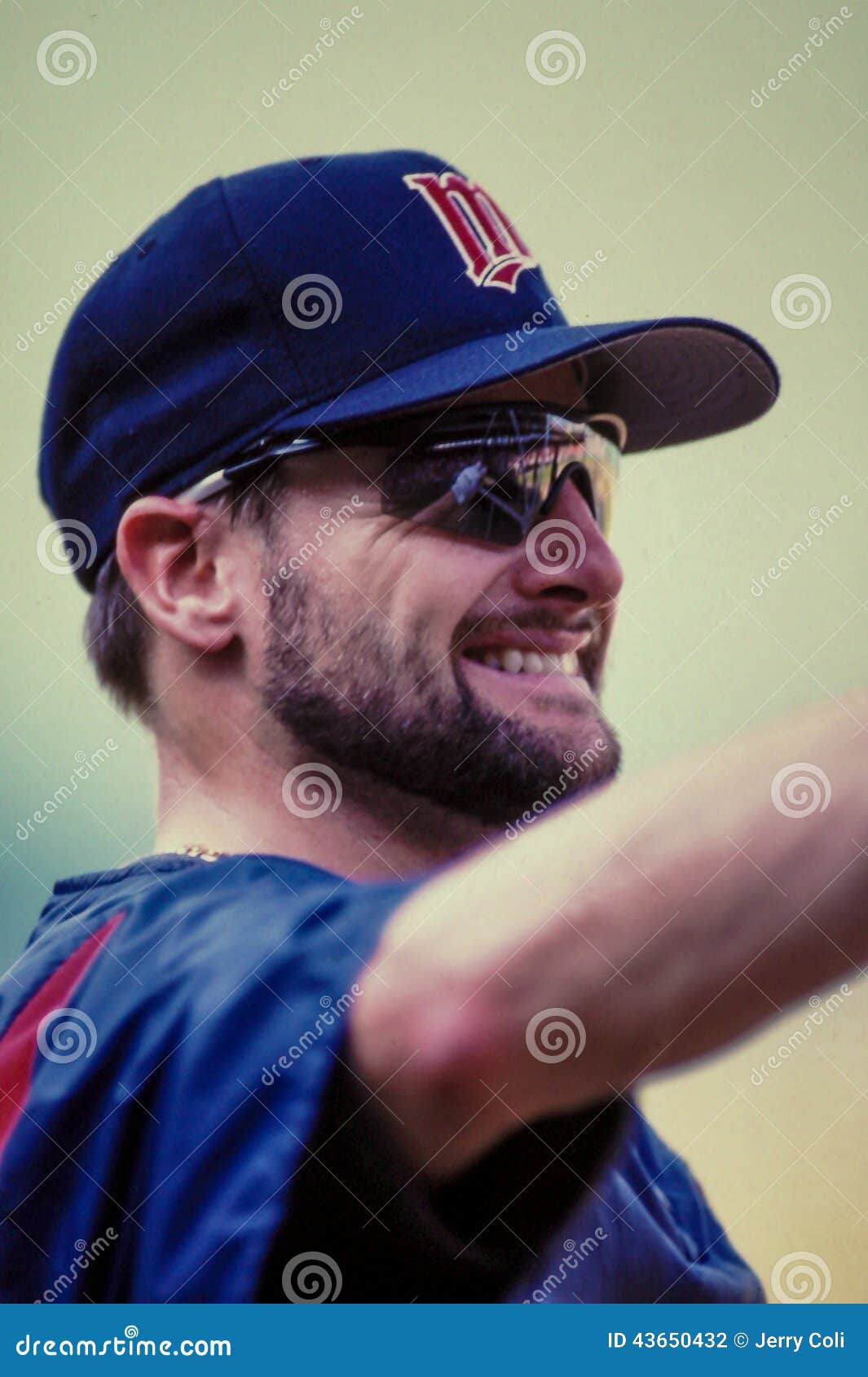 <b>Chuck Knoblauch</b>, Minnesota Twins Redaktionelles Stockfotografie - chuck-knoblauch-minnesota-twins-43650432