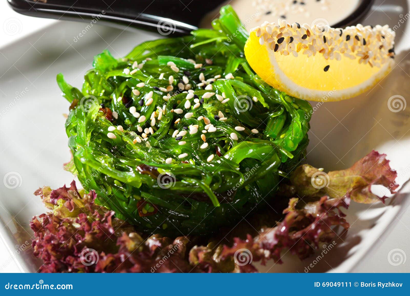 Chuka Seaweed Salad stock image. Image of culture, fresh - 69049111