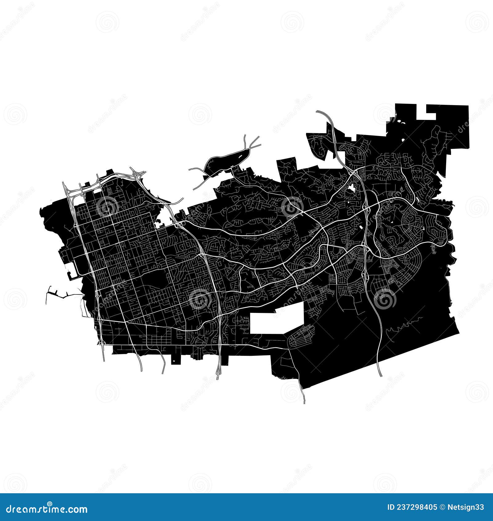 Chula Vista, California, United States, Black and White High Resolution