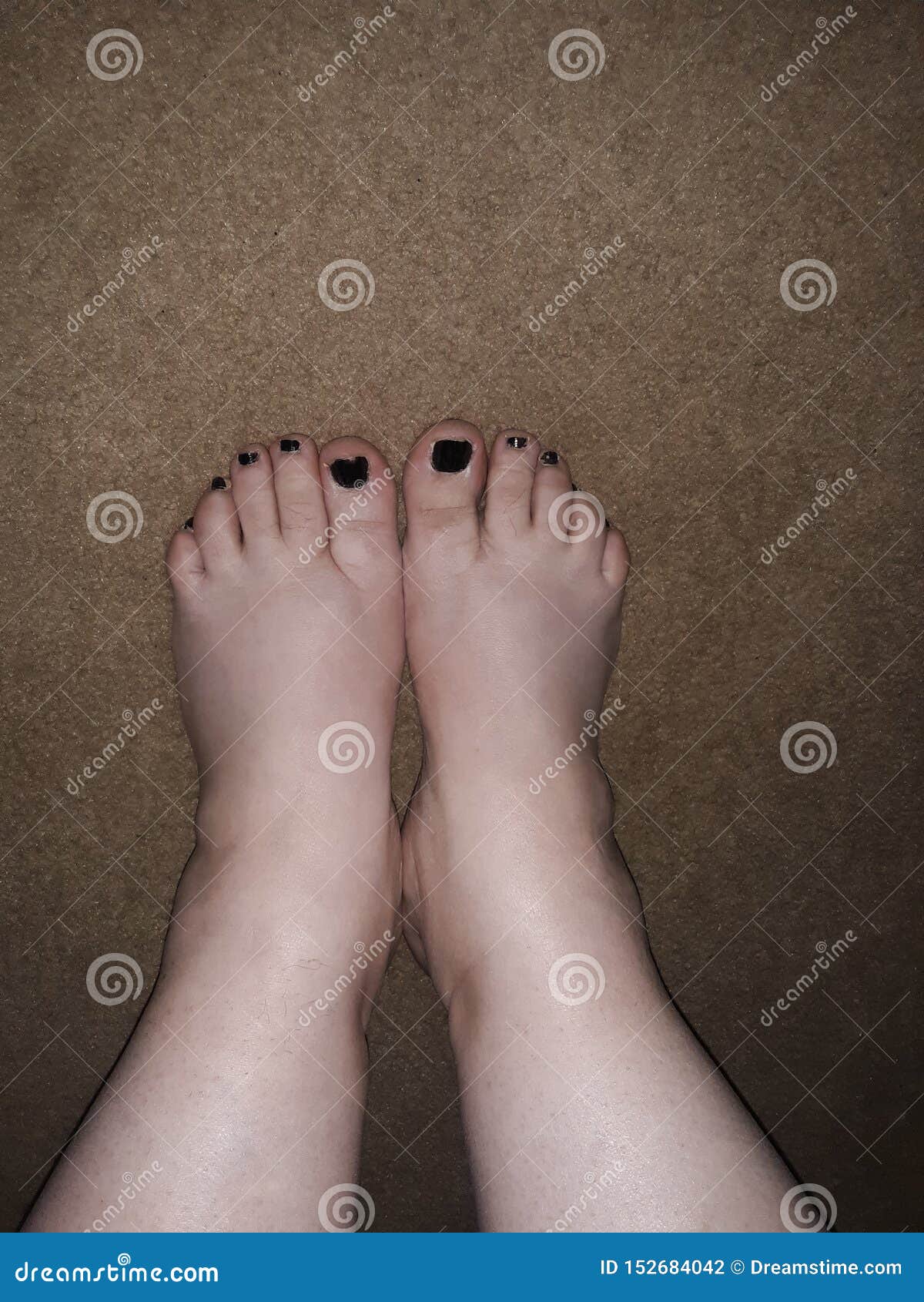 Bbw girls feet